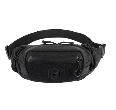 Saszetka nerka M-Tac Pistol Waist Bag Elite Hex czarna