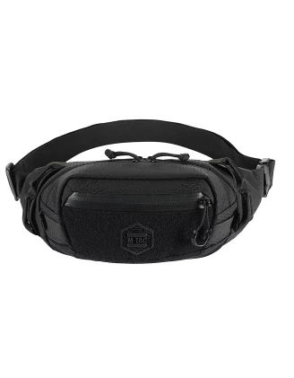 Elegancka saszetka nerka M-Tac Pistol Waist Bag Elite Hex czarna