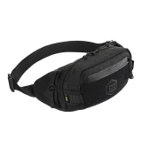Saszetka nerka M-Tac Pistol Waist Bag Elite Hex czarna Saszetka nerka M-Tac Pistol Waist Bag Elite Hex czarna