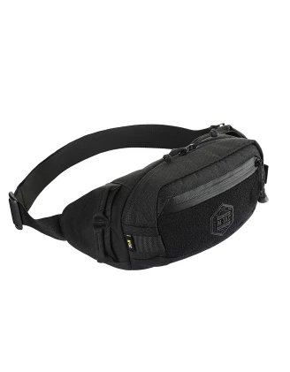 Elegancka saszetka nerka M-Tac Pistol Waist Bag Elite Hex czarna