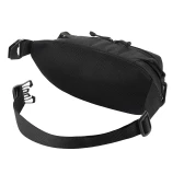 Saszetka nerka M-Tac Pistol Waist Bag Elite Hex czarna Saszetka nerka M-Tac Pistol Waist Bag Elite Hex czarna
