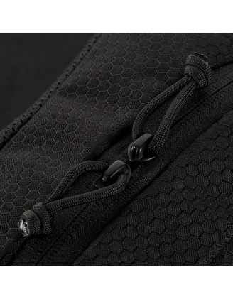 Elegancka saszetka nerka M-Tac Pistol Waist Bag Elite Hex czarna