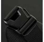 Saszetka nerka M-Tac Pistol Waist Bag Elite Hex czarna Saszetka nerka M-Tac Pistol Waist Bag Elite Hex czarna