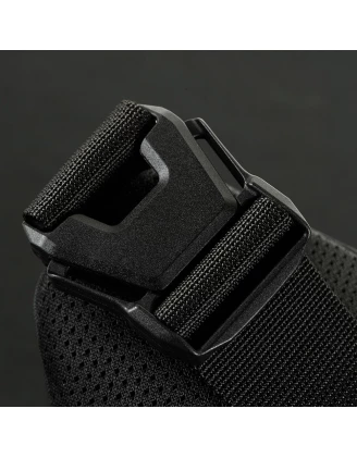 Elegancka saszetka nerka M-Tac Pistol Waist Bag Elite Hex czarna