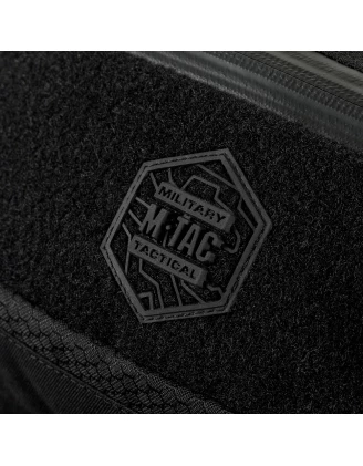 Elegancka saszetka nerka M-Tac Pistol Waist Bag Elite Hex czarna
