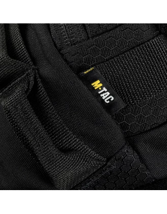 Elegancka saszetka nerka M-Tac Pistol Waist Bag Elite Hex czarna