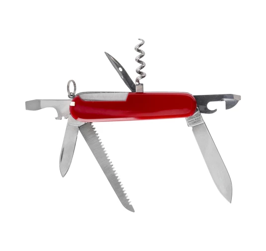 Scyzoryk Victorinox Camper 1.3613 czerwony, celidor