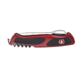 Scyzoryk Victorinox Ranger 79 M Grip 0.9563.MC czerwono-czarny