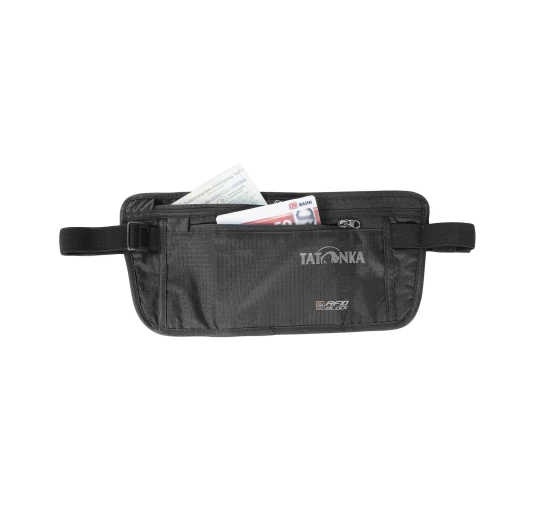 Sekretna saszetka Tatonka Skin Moneybelt Int. RFID B czarna