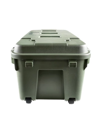Skrzynia transportowa Plano Sportsmans Trunk duża 102 l oliwkowa