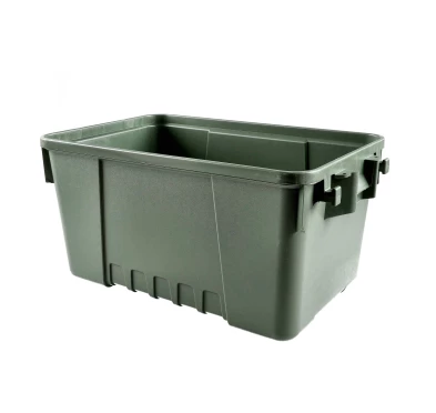 Skrzynia transportowa Plano Sportsmans Trunk mała 53 l oliwkowa