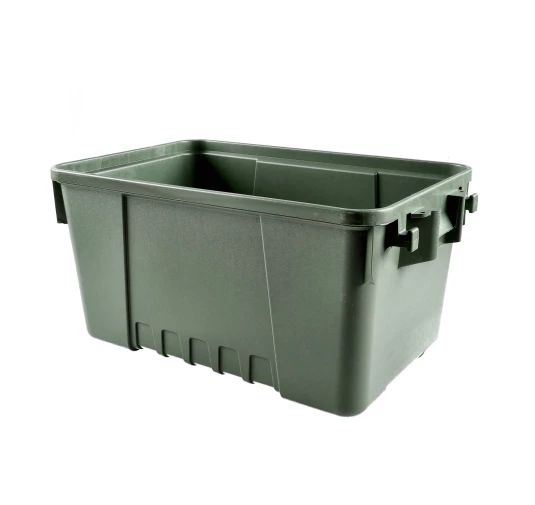 Skrzynia transportowa Plano Sportsmans Trunk mała 53 l oliwkowa