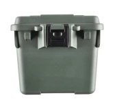 Skrzynia transportowa Plano Sportsmans Trunk mała 53 l oliwkowa