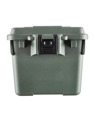 Skrzynia transportowa Plano Sportsmans Trunk mała 53 l oliwkowa