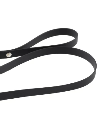 Smycz BioThane 4wild wodoodporna 150 cm czarna