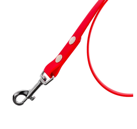 Smycz BioThane 4wild wodoodporna 150 cm różowa