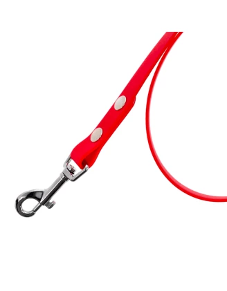 Smycz BioThane 4wild wodoodporna 150 cm różowa