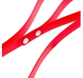 Smycz BioThane 4wild wodoodporna 150 cm różowa