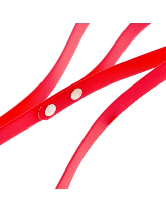 Smycz BioThane 4wild wodoodporna 150 cm różowa