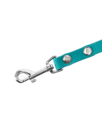 Smycz BioThane 4wild wodoodporna 300 cm zielona