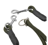 Smycz przepinana 4wild 260 cm 8 mm khaki