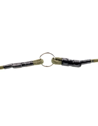 Smycz przepinana 4wild.eu - wygodna i stylowa smycz, 3 m, khaki