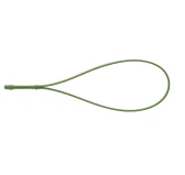 Smycz wodoodporna 4wild 150 cm oliwkowa