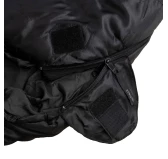 Śpiwór Alpinus Classic 1050 czarno-pomarańczowy dla praworęcznych