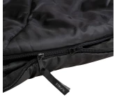 Śpiwór Alpinus Classic 1050 czarno-pomarańczowy dla praworęcznych