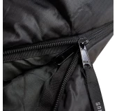 Śpiwór Alpinus Classic 1050 czarno-pomarańczowy dla praworęcznych