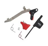 Spust Timney Glock 3-4 Alpha Red Gen3: G17/G17L/G19/G22/G23/G24/G34/G35 Gen4: G17/G19/G22/G23/G34/G35