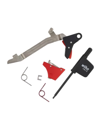 Spust Timney Glock 3-4 Alpha Red Gen3: G17/G17L/G19/G22/G23/G24/G34/G35 Gen4: G17/G19/G22/G23/G34/G35