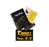 Spust Timney Glock 3-4 Alpha Red Gen3: G17/G17L/G19/G22/G23/G24/G34/G35 Gen4: G17/G19/G22/G23/G34/G35