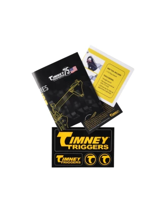 Spust Timney Glock 3-4 Alpha Red Gen3: G17/G17L/G19/G22/G23/G24/G34/G35 Gen4: G17/G19/G22/G23/G34/G35