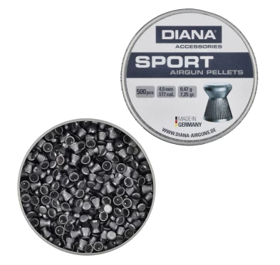 Śrut Diana Sport 4,5 mm 500 szt.