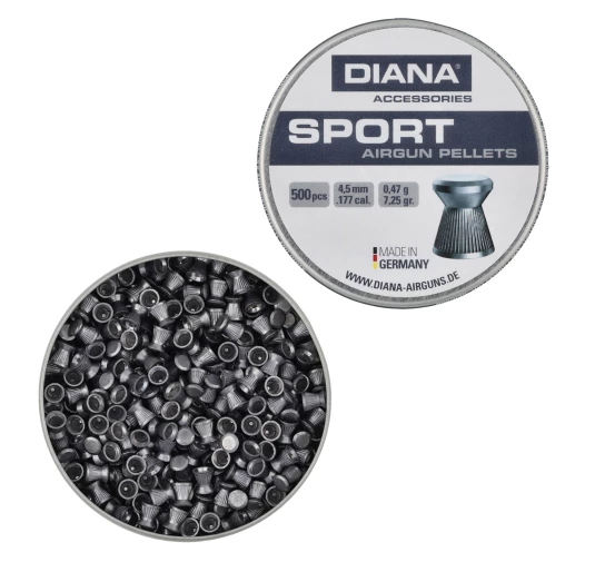 Śrut Diana Sport 4,5 mm 500 szt.