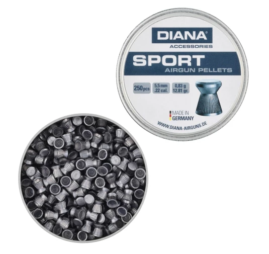 Śrut Diana Sport 5,5 mm 250 szt.