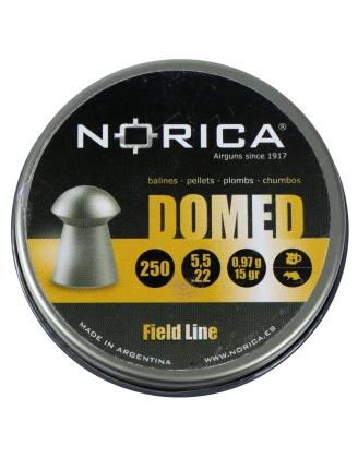 Śrut Norica Domed 5,5 mm - 250 szt. | Kaliber 5,5 mm | Najwyższa precyzja