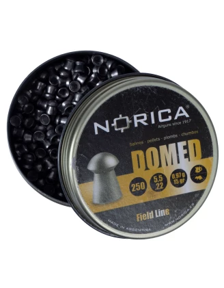 Śrut Norica Domed 5,5 mm - 250 szt. | Kaliber 5,5 mm | Najwyższa precyzja