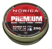 Śrut Norica Domed Premium FT 5,5 mm 250 szt.