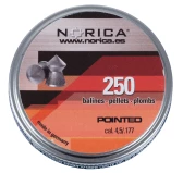 Śrut Norica Pointed 4,5 mm 250 szt. Śrut Norica Pointed 4,5 mm 250 szt.