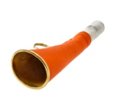 Sygnałówka Gięta Płaska Skóra Pomarańczowa 16cm Sygnałówka Gięta Płaska Skóra Pomarańczowa 16cm