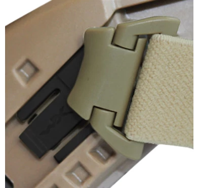 System mocowania Wiley X RAS czarny