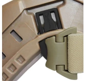 System mocowania Wiley X RAS czarny System mocowania Wiley X RAS czarny