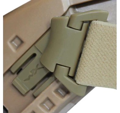 System mocowania Wiley X Spear RAS jasnobrązowy