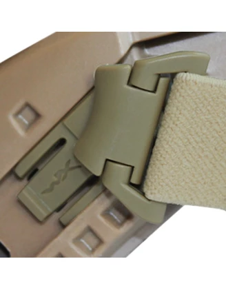 System mocowania Wiley X Spear RAS jasnobrązowy