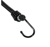 Sznur M-Tac Elastyczny Z Haczykami Black (2 szt.) Sznur M-Tac Elastyczny Z Haczykami Black (2 szt.)