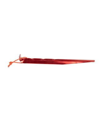Szalone czerwone szpilki do namiotu - Tatonka Peg Allround 19 cm (6 szt.)
