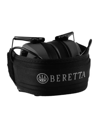 Słuchawki Beretta Electronic Earmuffs czarne

