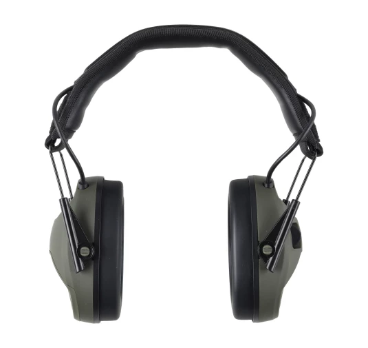 Słuchawki Beretta Electronic Earmuffs zielone

